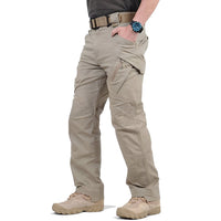 Roshan - Komfortable Cargohose – Khaki
