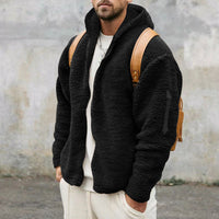 Burton - Komfortable Hoodie-Jacke – Schwarz