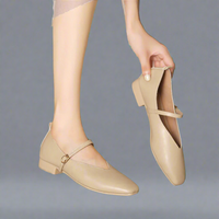 Pilgunda | Bequeme Sandalen für empfindliche Füße – Aprikose