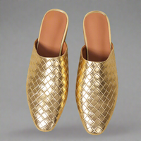 Siglindis | Bequeme Sandalen für empfindliche Füße – Gold