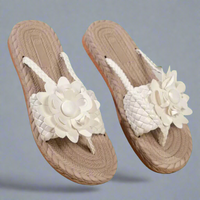 Liorunda | Bequeme Sandalen für sorgenfreies Gehen – Weiß