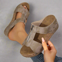 Meriswina | Elegante Orthopädische Sandalen – Khaki