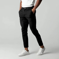 Jordan - Premium Stretchhosen – Schwarz