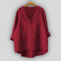 Stefanie - Casual Shirts – Rot