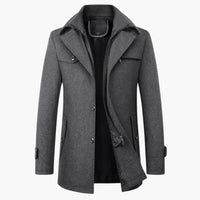 Business Winterjacke für Herren – Grau