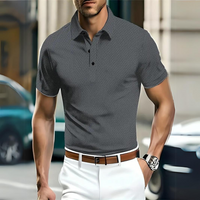 Evert | Lässiges Slim Fit-Poloshirt für Herren – Grau