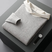 Morris - Kapuzen-Sweatshirt für Männer – Grau