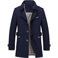 Hadley | Maßgeschneiderte Jacke – Blau