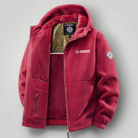 Jens-Uwe | Winterset mit Thermofutter – Rot