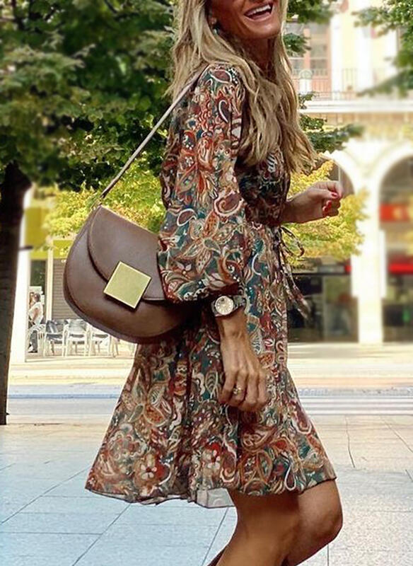 Chloe® | Ibiza Mode Off-Shoulder Boho Kleid für Frauen