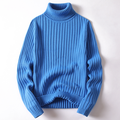 Lasennaj | Bequemer gefütterter Wollpullover