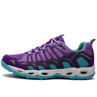 Unisex Wander Schuhe | Im Freien – Violett / Blau