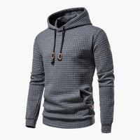 Nash™ - Bequemer Hoodie – Dunkelgrau