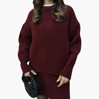 Marie | Elegantes und bequemes Set – Rot