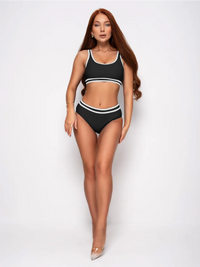 Luz | Bikini – Schwarz