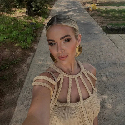 Maddie - Sexy Maxikleid