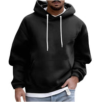 Benson - Bequemer und warmer Hoodie – Schwarz