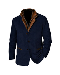 Alois® | Vintage-Jacke – Marine