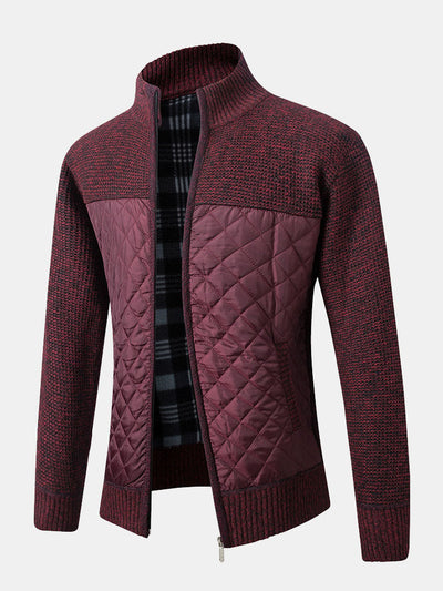 Aries | Moderne und stilvolle Jacke für Herren mit Stehkragen und Seitentaschen