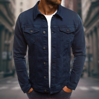 Anthony™ - Denimjacke mit maßgeschneidertem Schnitt – Dunkelblau