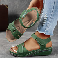Marijke™ | Bequeme orthopädische Sandalen – Grün