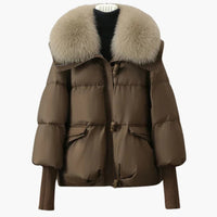 Sophia | Jacke – Braun