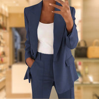 LILITH - BLAZER UND HOSEN-SET – Dunkelblau