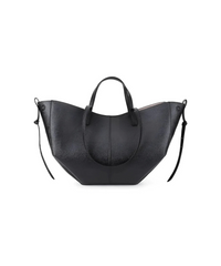 Cindy - Elegante Shopper Tasche – Schwarz