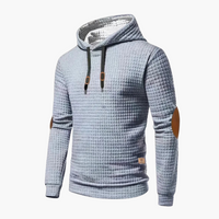 Willem | Bequemer Hoodie – Grau