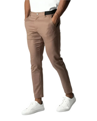 Elio Stretch Chino – Braun