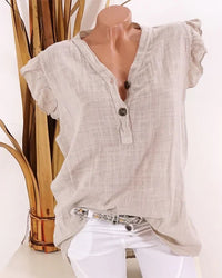 Petronia | Elegantes Damen Bluse – Beige