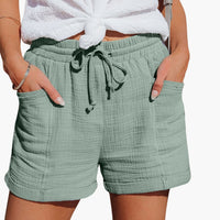 Emma | Sommer-Shorts – Grün