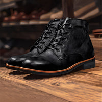 Chester - Klassische Stiefel – Schwarz