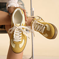 Jet™ | Elegante, bequeme Sneaker – Gelb