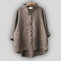 Cornelia - Casual Shirts – Dunkelgrau