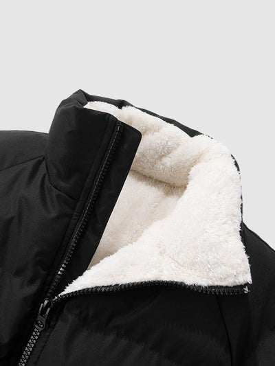 Wilasese | Gefütterte Pufferjacke für Männer