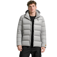 Heinrich® | Elegante Windjacke – Grau