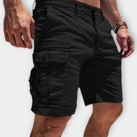 Cargo Shorts – Schwarz