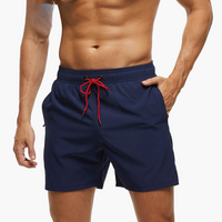 Schnelltrocknende Stretchshorts für Herren - Ideal für Sport & Freizeit – Marine