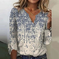 Dassy - Stylisches Pullover-Oberteil – Blau