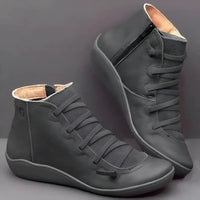 Nivberta | Komfortable wasserdichte Schuhe – Grau