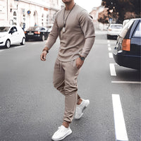 Dwayne - Stilvolles Hosen-Set – Khaki