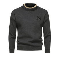 Arthur | Strickpullover – Grau