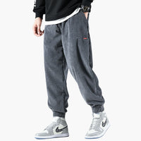 Louis | Casual Cordhose – Grau