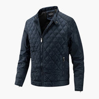 Emil | Karierte Jacke – Blau