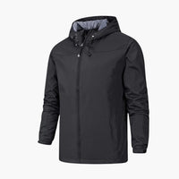 Johan | Wasserdichte Jacke – Schwarz