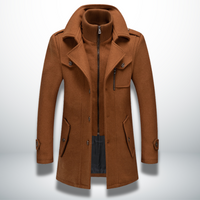 Angelo™ | Warmer und eleganter Mantel für Männer – Camel