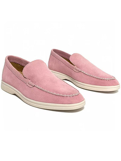 Heidi-Mode | Luxe Wildleder Slipper