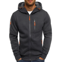 Miller - Angenehme Herrenjacke – Grau