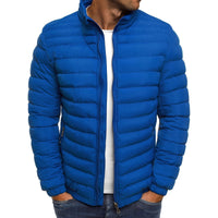 Bernard - Hervorragende und bequeme Jacke – Blau